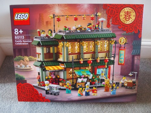 Lego 80113 family reunion - lego,