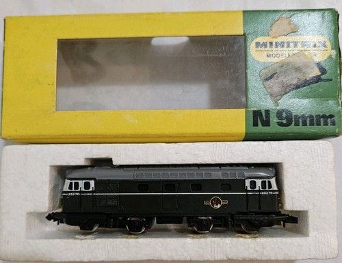 Minitrix n204 gauge engine - minitrix,