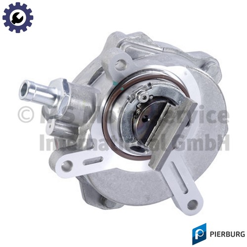 Vacuum pump braking system - pump,