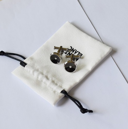 Montblanc round cufflinks - round,