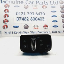 AUDI S3 2018 HEADLIGHT FOG LIGHT CONTROL SWITCH S-LINE BLACK EDITION 8V0941531AR