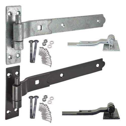 Gate hinges heavy - heavy, duty