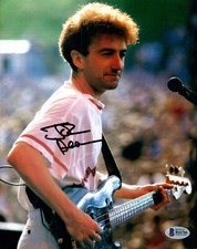 John Deacon Signed Autographed