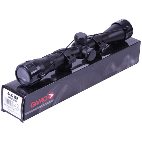 Gamo 4x32 air rifle scope - air,