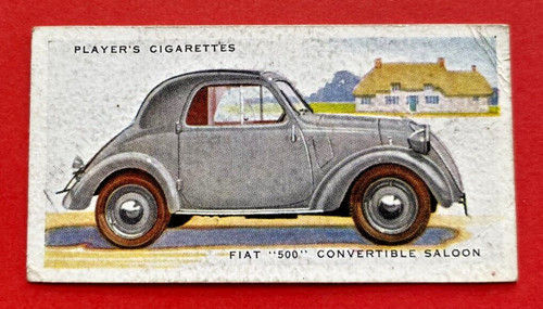 Player motor cars 1937 - -,