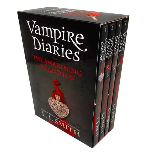 Vampire diaries series - vampire,