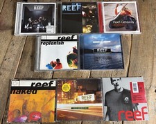 Reef CD Album (x5) & Single (x3) Bundle/Job Lot/Collection ~ Vintage Alt Rock