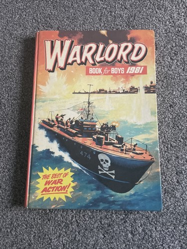 Warlord for boys - 1981, d.c