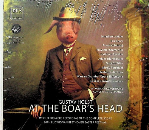 Holst the boars head - the,