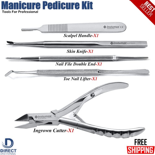 Chiropody podiatry instruments - chiropody,