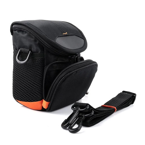Leather camera case - leather,