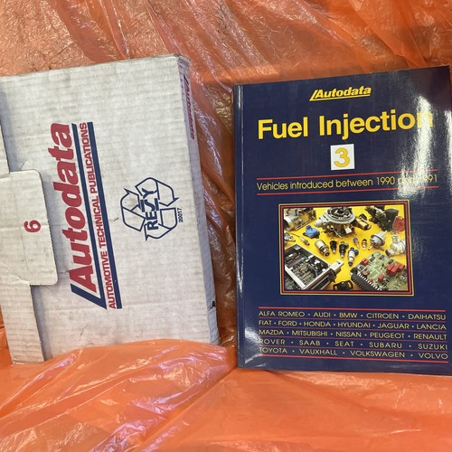 Autodata fuel injection - autodata, 1990