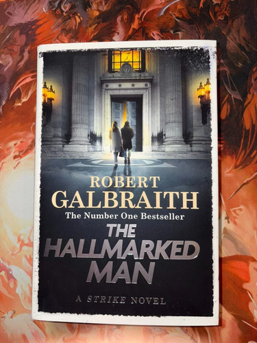 The hallmarked man signed - hallmarked,