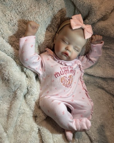 Reborn weighted baby - , doll