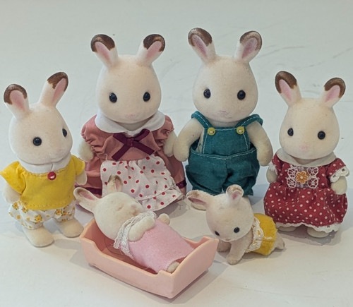 Sylvanian families chocolate - sylvanian,