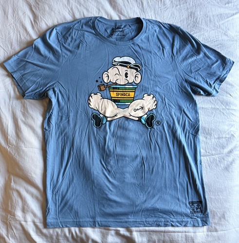 Johnny cupcakes popeye shirt - cupcakes,