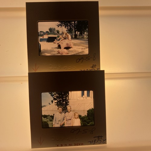 Vintage kodachrome slides - 2,