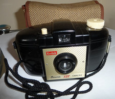 Vintage Kodak Brownie 127 Box