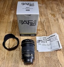 Nikon AF-S Nikkor 12-24mm 1:4