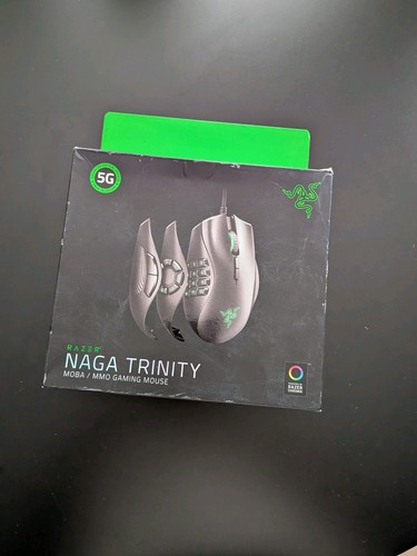 Razer naga trinity gaming - razer,