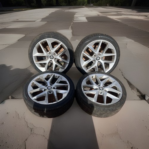 Seat leon cupra alloys - seat,