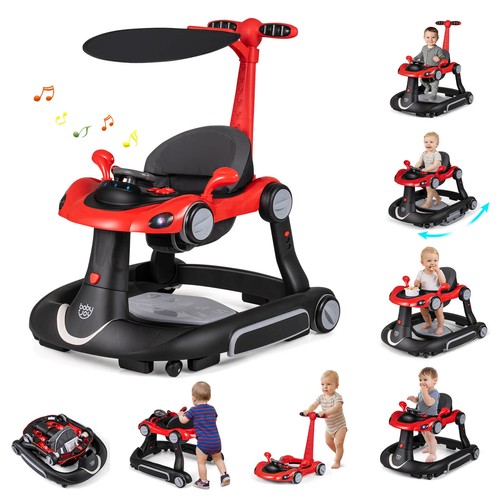 Baby walker w canopy - walker, w/canopy