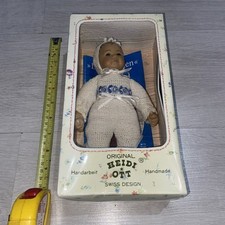 VINTAGE ORIGINAL HEIDI OTT HANDMADE SWISS DESIGN DOLL BOXED