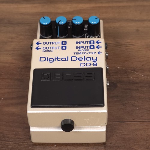 Boss digital delay guitar - boss, dd-8