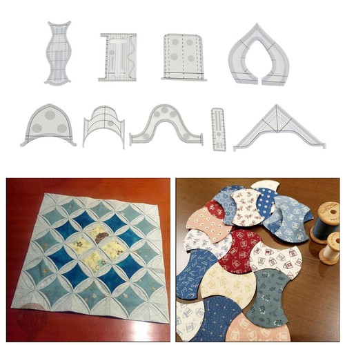 Quilting template patchwork - quilting,