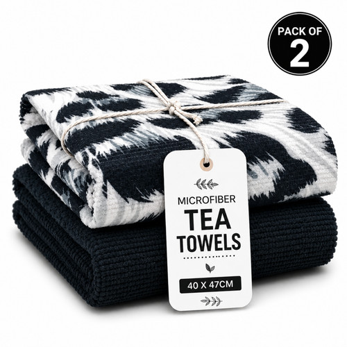 Pack microfibre tea - pack, 2