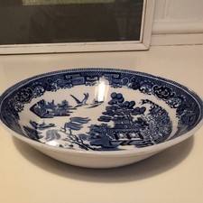 Wedgwood of Etruria & Barlaston Willow Plate Teacup Bowl 