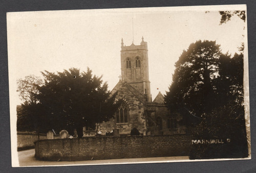 Postcard marnhull - postcard,
