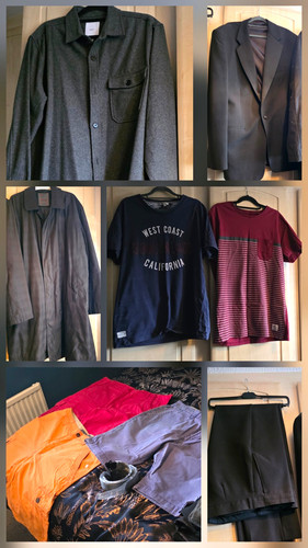 Men clothing job - men's,