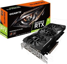 Gigabyte GeForce RTX 2070 Super Windforce 8G Graphics Card, 3X Windforce Fans