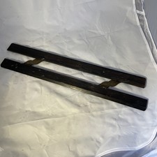 ANTIQUE EBONY WOOD PARALLEL