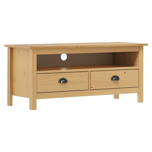 Solid wood pine cabinet - pine, tv