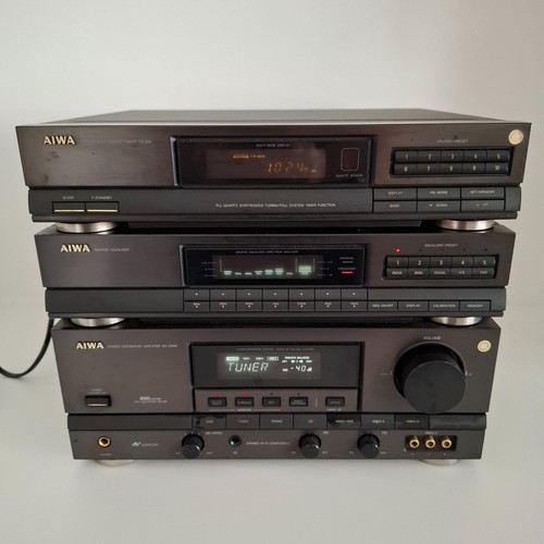 Aiwa z95m stereo stack - aiwa,
