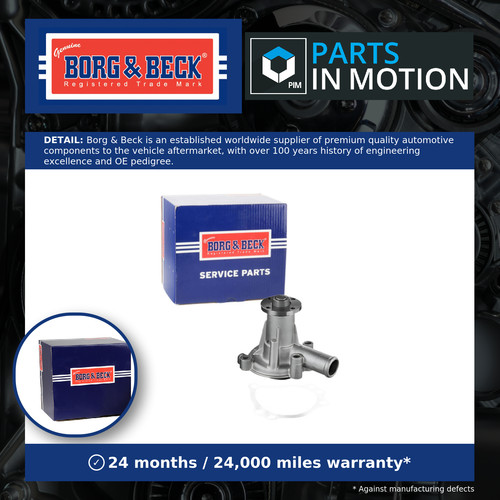 Water pump fits - fits, austin