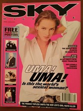 Sky Magazine April 1996 - Uma