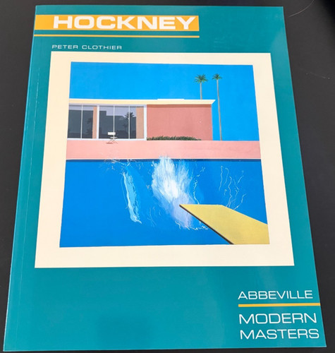 Signed david hockney and peter - david,