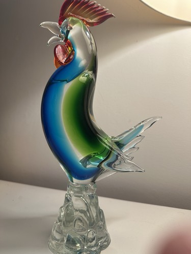 Vintage hand blown art - vintage,