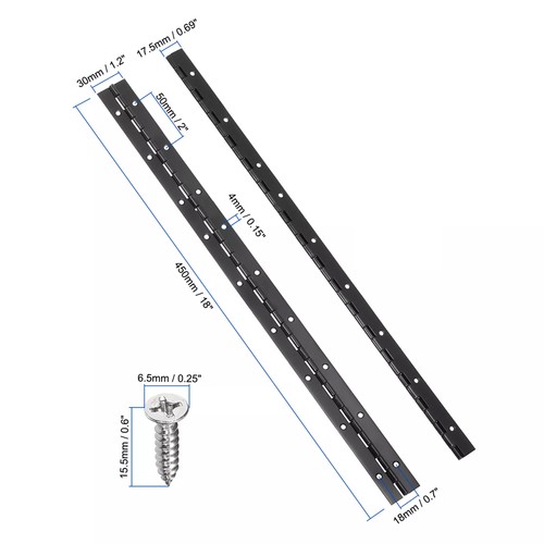 Piano hinge replacement 304 - piano,