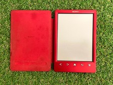 Sony PRS-T3 eReader 6" Wi-Fi Touchscreen E-Book Reader Red (E18)