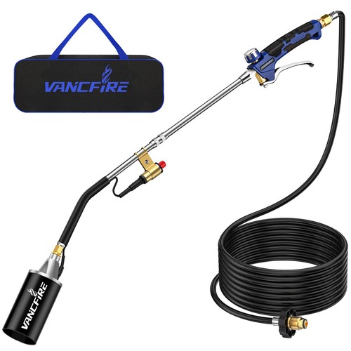 Propane torch weed burner - weed,
