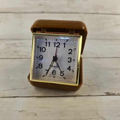 Vintage westclox travel alarm - vintage,