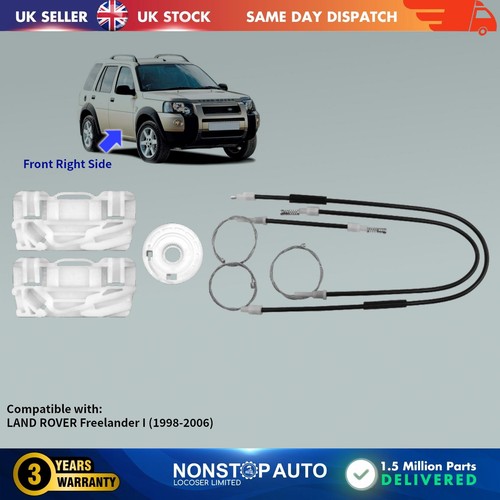Window regulator repair kit - repair,