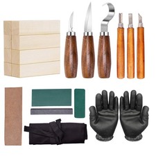 20 PCS Wood Carving Kit –
