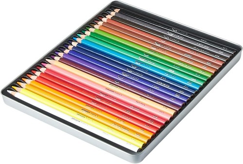 Amazon basics coloured - amazon, pencils
