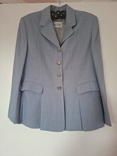 Eugen Klein Women's Sky Blue Blazer Size 12