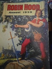 CHILDRENS ,ROBIN HOOD ANNUAL